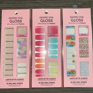 Dashing Diva Gloss Ultra Shine Gel Strips